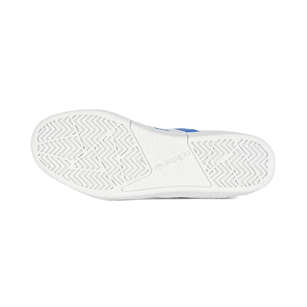 Adidas Tyshawn Skate Shoes - White/Orange/Blue Bird