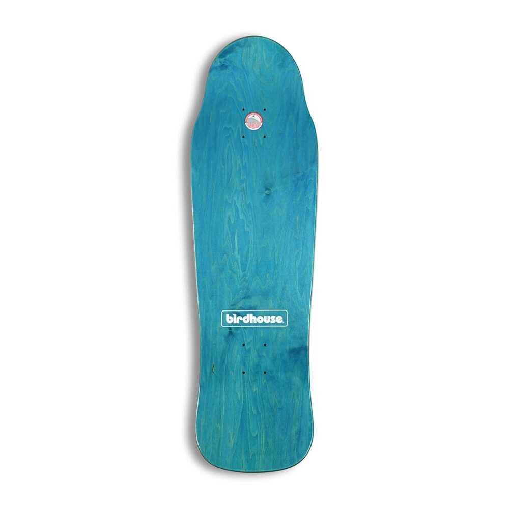 Birdhouse Tony Hawk Old School Full Skull 2 9.75" Skateboard Deck