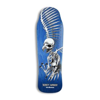 Birdhouse Tony Hawk Old School Full Skull 2 9.75" Skateboard Deck