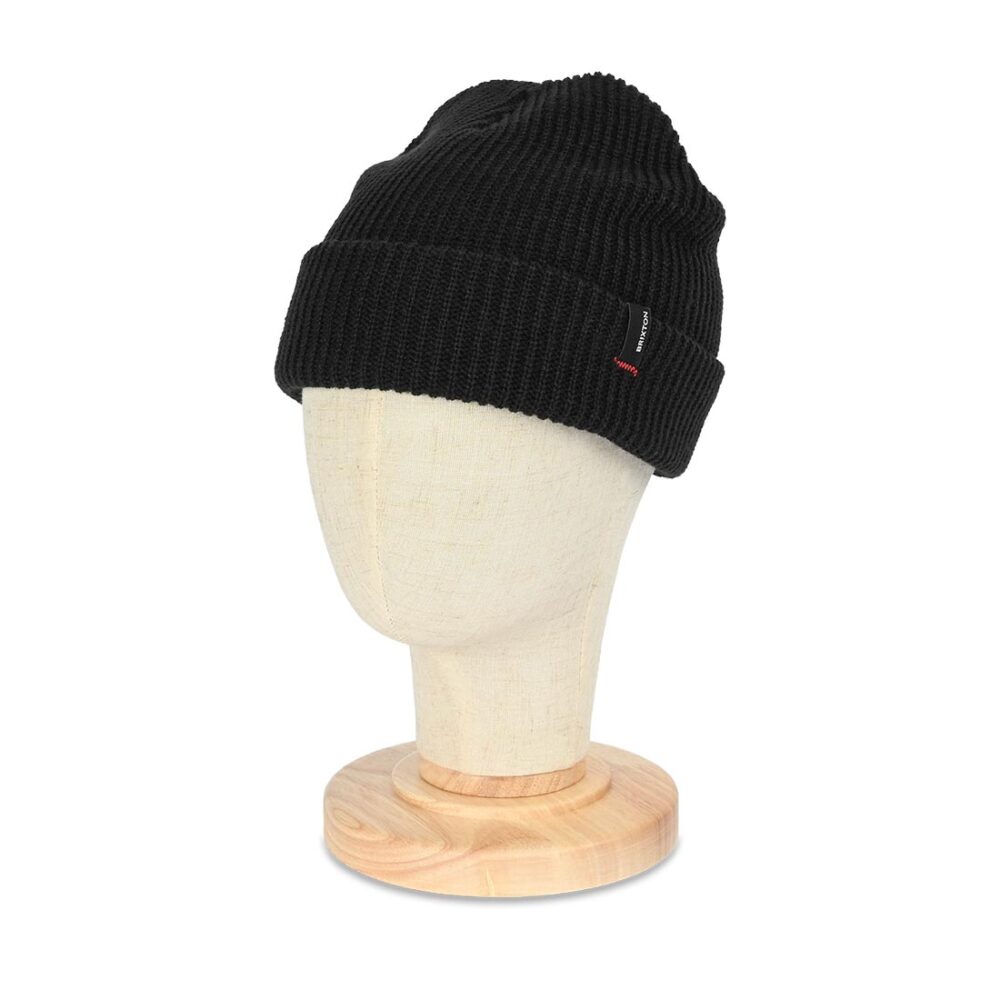 Brixton Heist Beanie Hat - Black