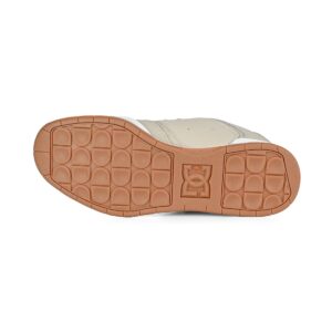 DC Central Low Top Skate Shoes - Tan