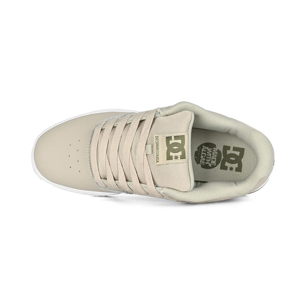 DC Central Low Top Skate Shoes - Tan
