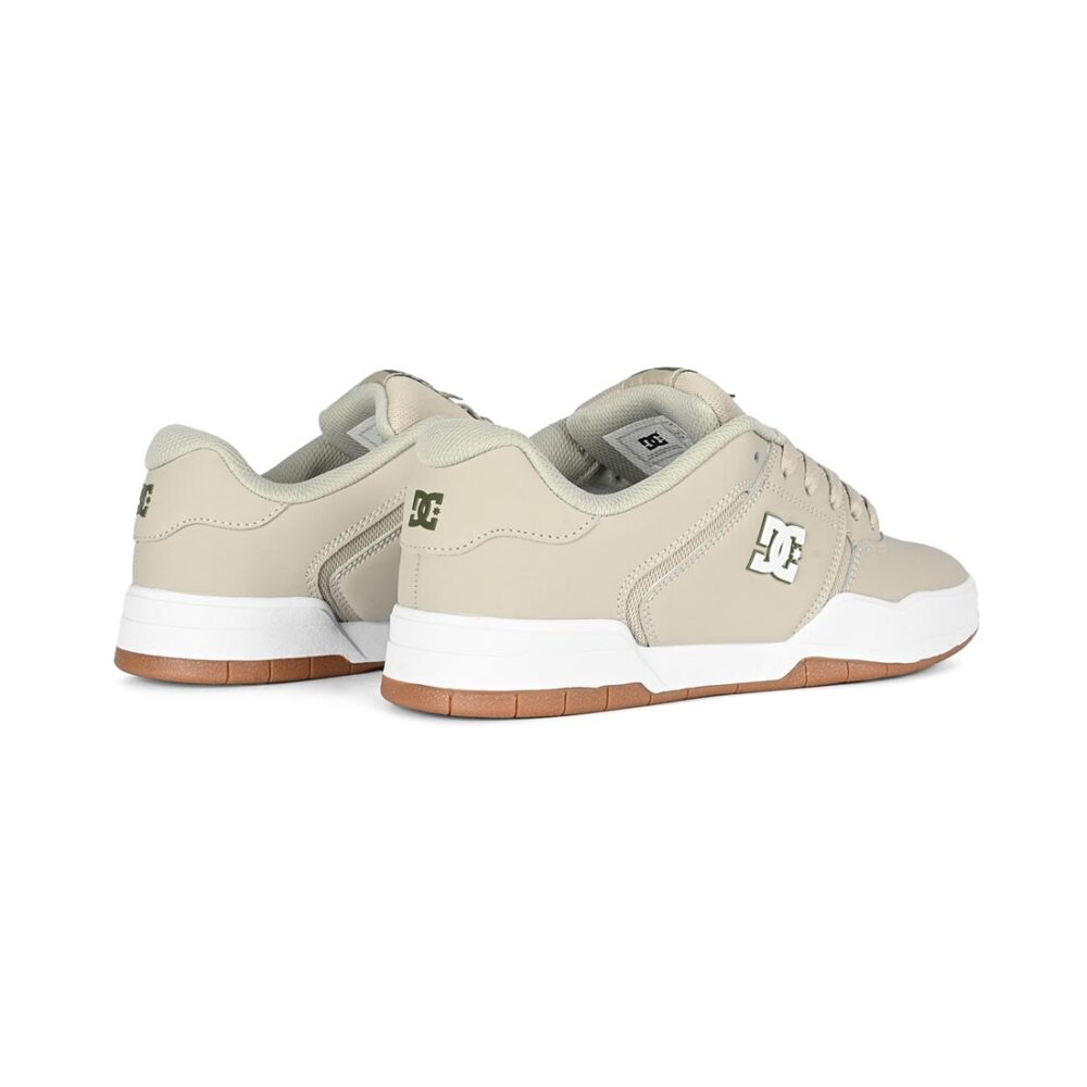 DC Central Low Top Skate Shoes - Tan