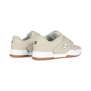 DC Central Low Top Skate Shoes - Tan