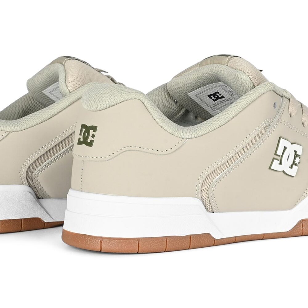 DC Central Low Top Skate Shoes - Tan