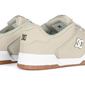 DC Central Low Top Skate Shoes - Tan