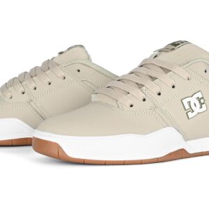 DC Central Low Top Skate Shoes - Tan