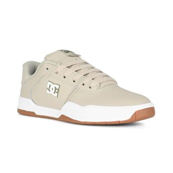 DC Central Low Top Skate Shoes - Tan