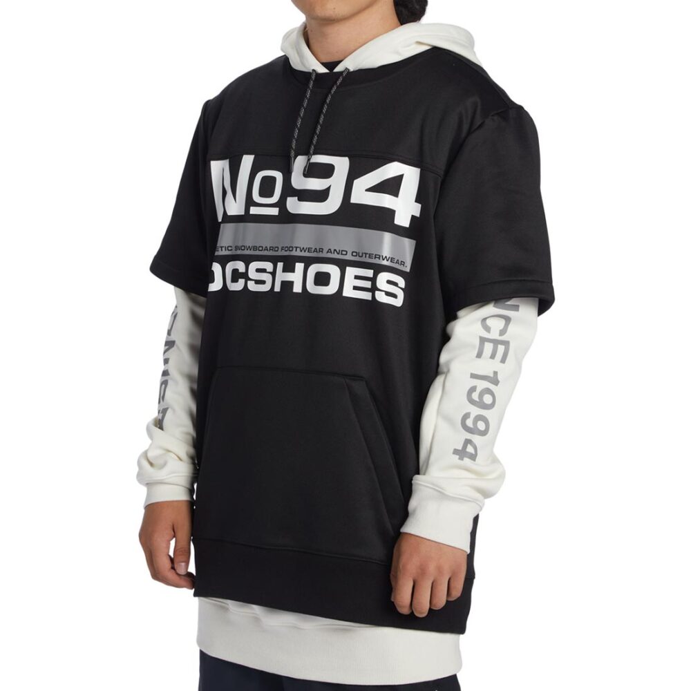DC Dryden Pullover Hoodie - Black