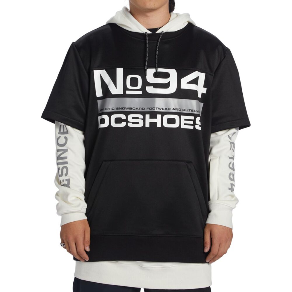 DC Dryden Pullover Hoodie - Black