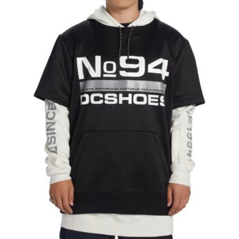 DC Dryden Pullover Hoodie - Black