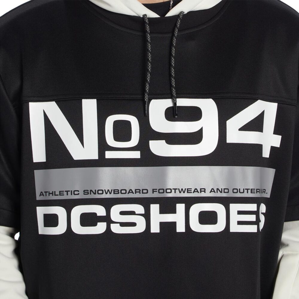 DC Dryden Pullover Hoodie - Black