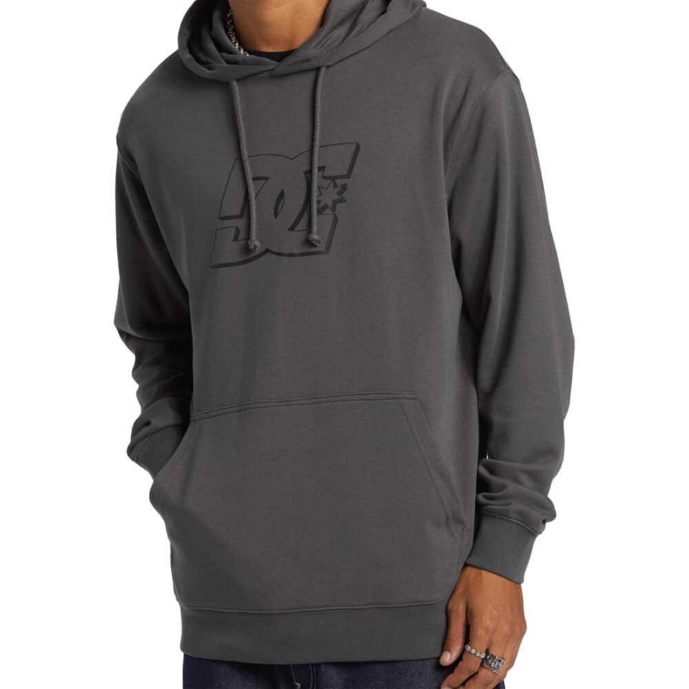 DC Hampden Pullover Hoodie - Magnet