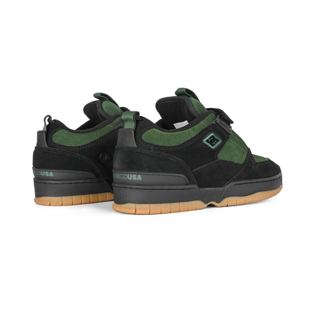 DC JS 1 Skate Shoes - Deep Forest