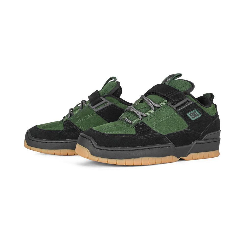 DC JS 1 Skate Shoes - Deep Forest