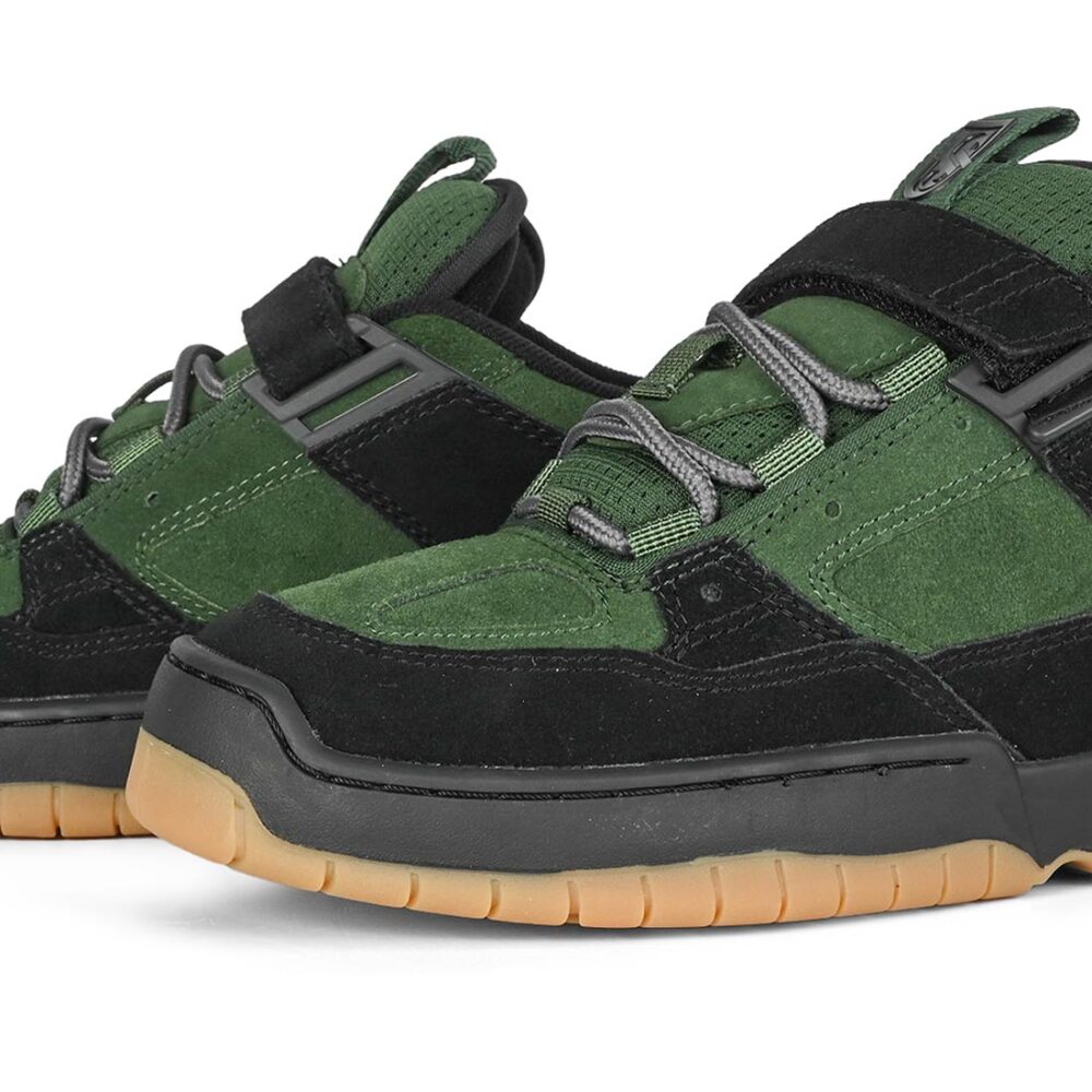 DC JS 1 Skate Shoes - Deep Forest