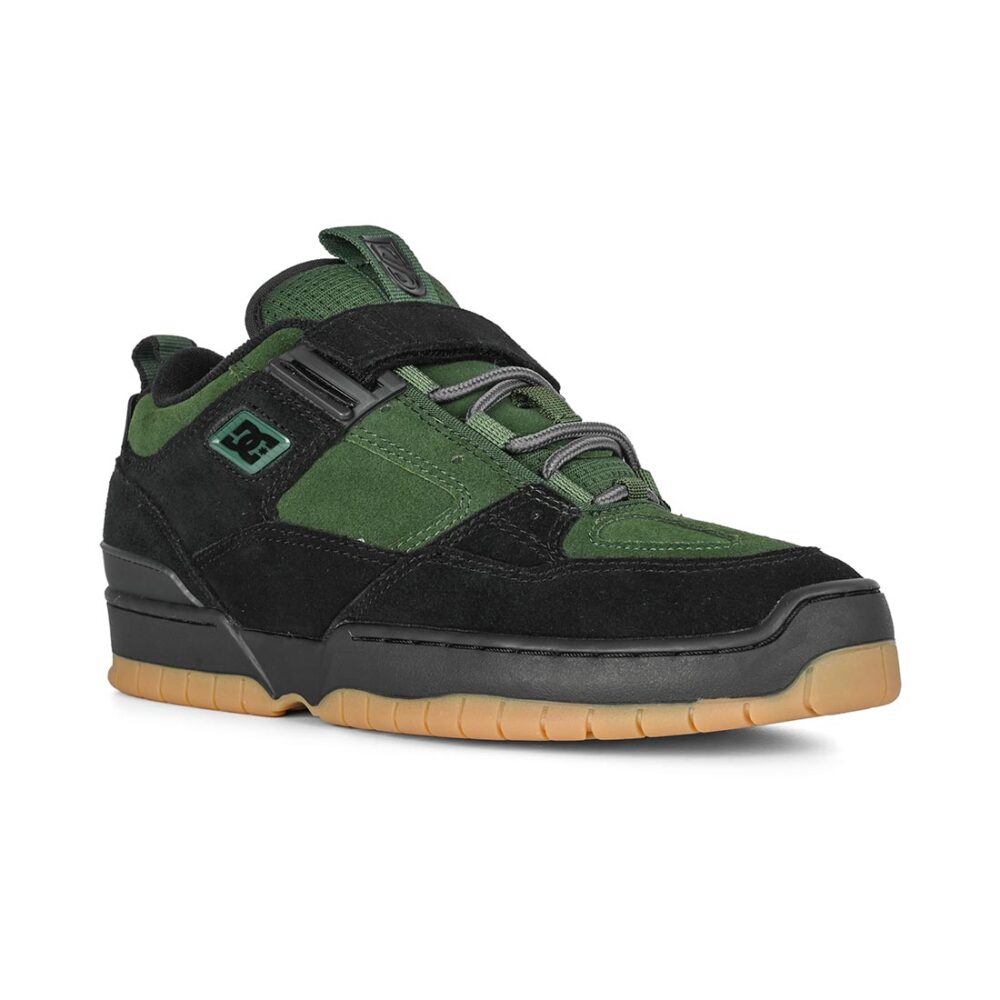 DC JS 1 Skate Shoes - Deep Forest