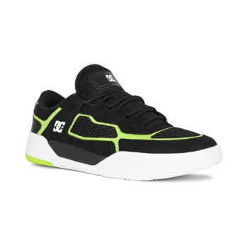 DC Metric S Skate Shoes - Black/Lime