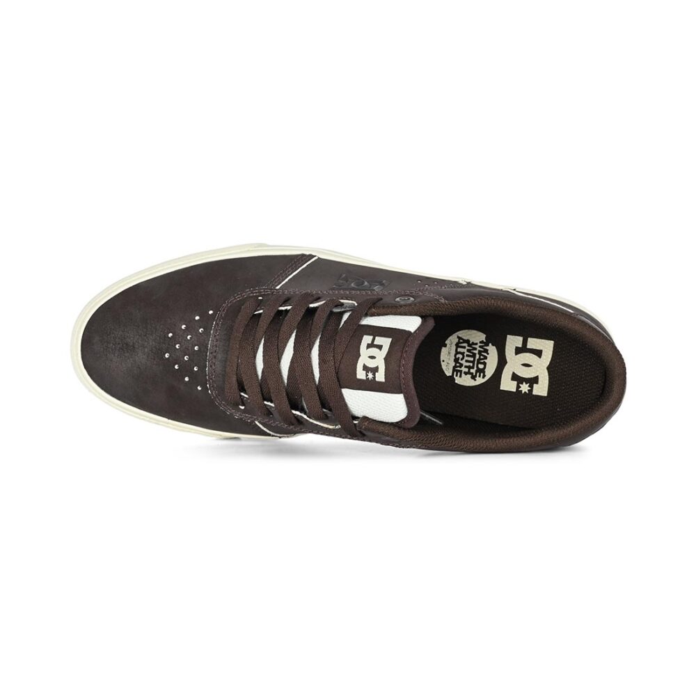 DC Teknic LE Skate Shoes - Dark Chocolate/Brown
