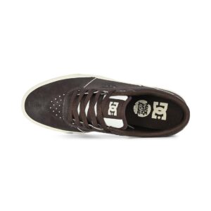 DC Teknic LE Skate Shoes - Dark Chocolate/Brown