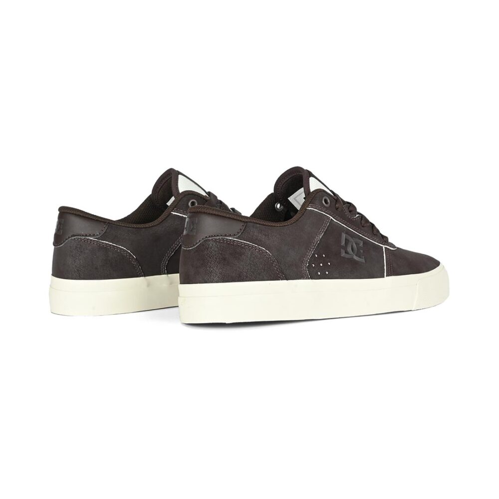 DC Teknic LE Skate Shoes - Dark Chocolate/Brown
