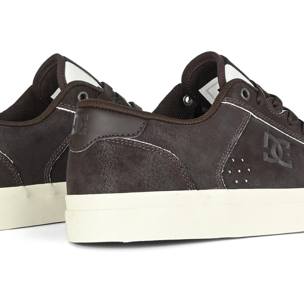 DC Teknic LE Skate Shoes - Dark Chocolate/Brown