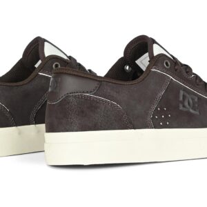 DC Teknic LE Skate Shoes - Dark Chocolate/Brown