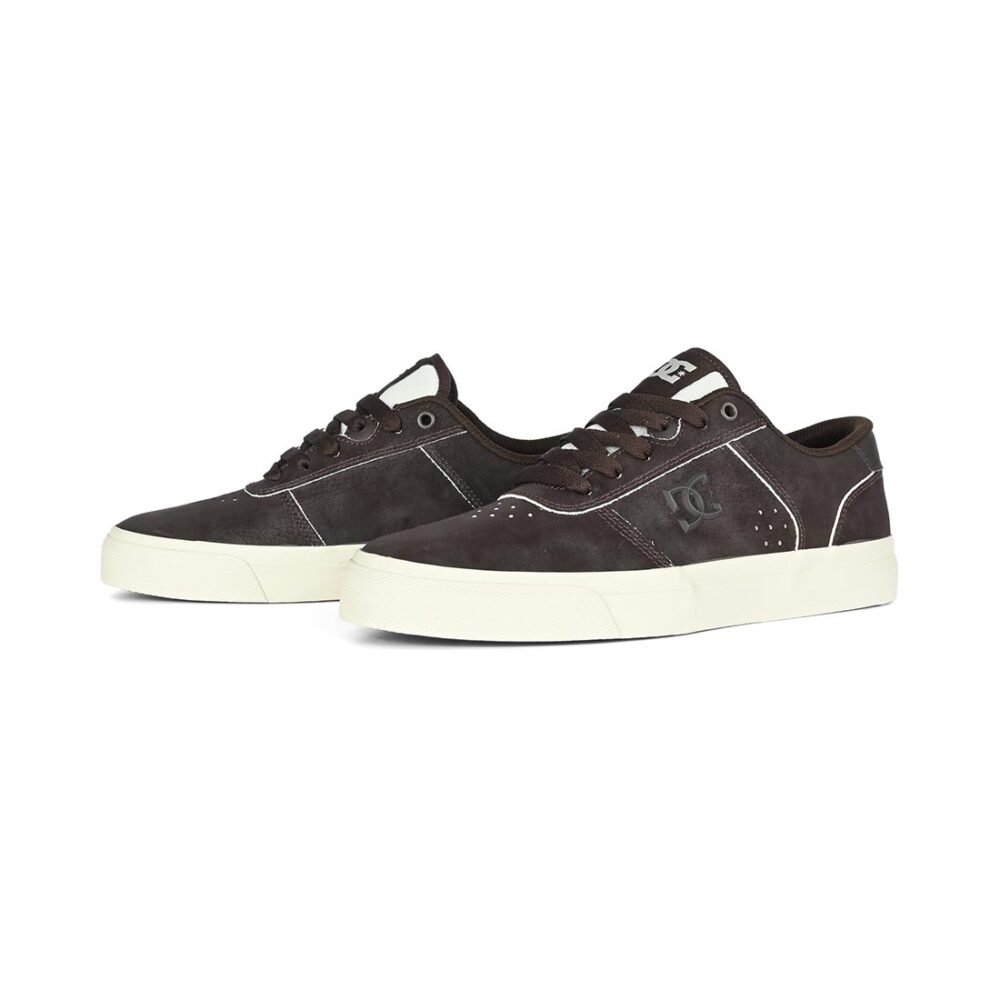 DC Teknic LE Skate Shoes - Dark Chocolate/Brown