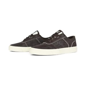 DC Teknic LE Skate Shoes - Dark Chocolate/Brown