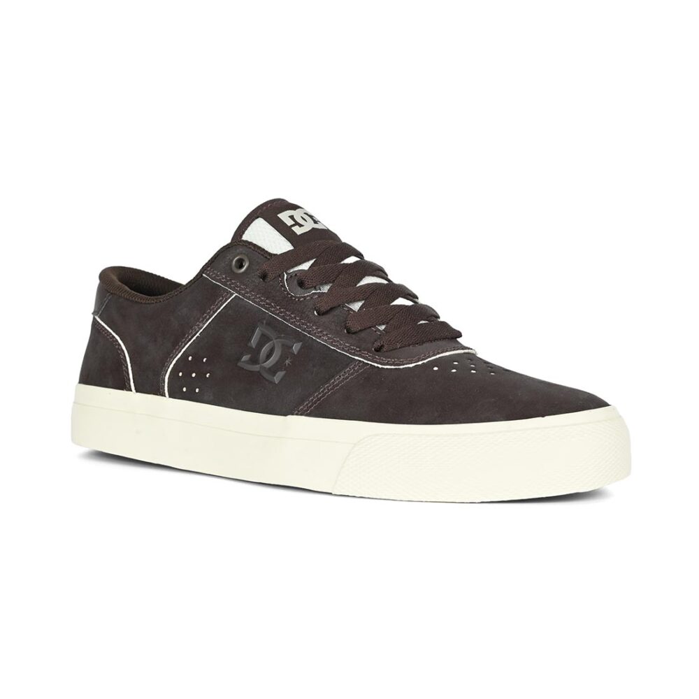 DC Teknic LE Skate Shoes - Dark Chocolate/Brown