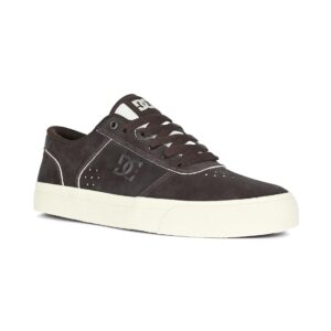 DC Teknic LE Skate Shoes - Dark Chocolate/Brown
