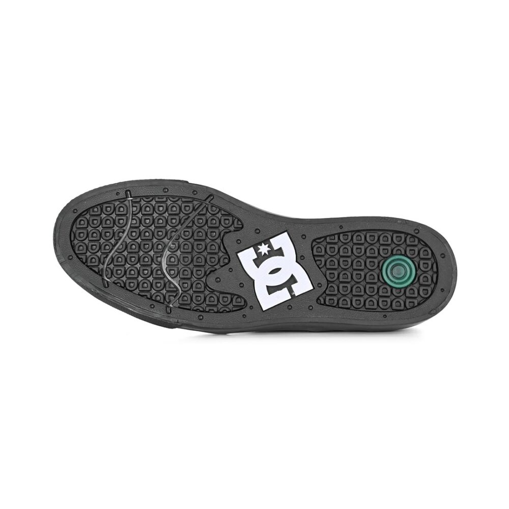 DC Teknic S Skate Shoes - Grey/Black/Grey
