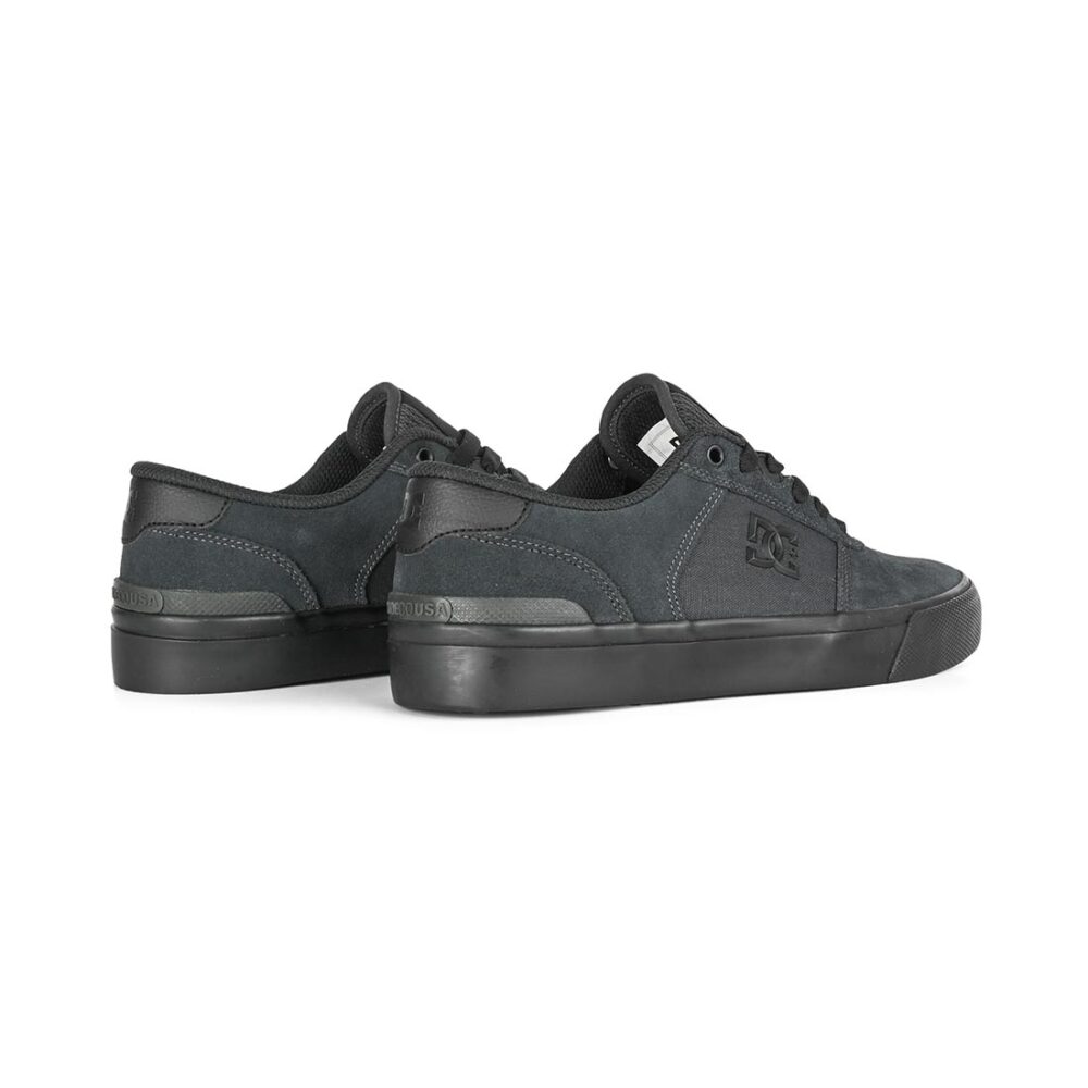 DC Teknic S Skate Shoes - Grey/Black/Grey