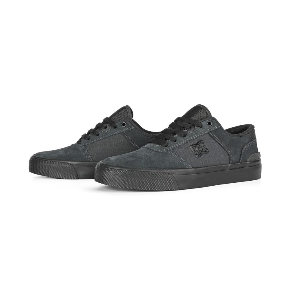 DC Teknic S Skate Shoes - Grey/Black/Grey