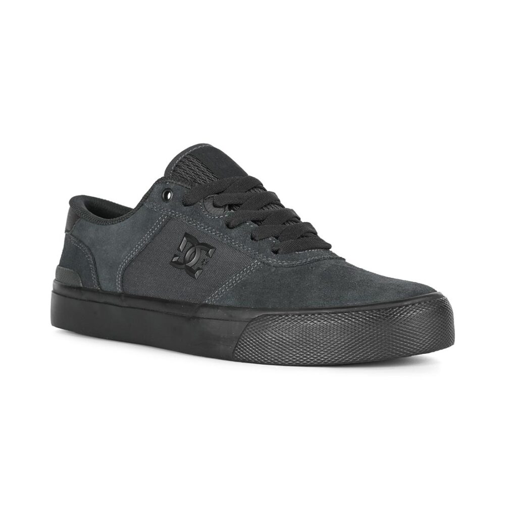 DC Teknic S Skate Shoes - Grey/Black/Grey