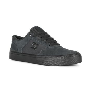 DC Teknic S Skate Shoes - Grey/Black/Grey