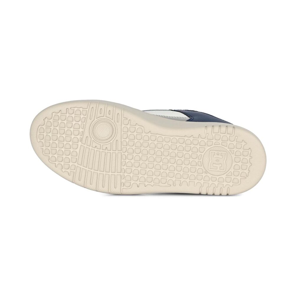 DC Women's Manteca 4 Platform Skate Shoes - White/Champagne
