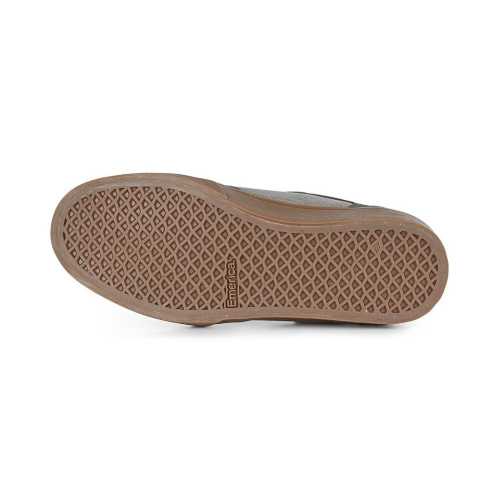 Emerica Cadence Skate Shoes - Grey/Gum