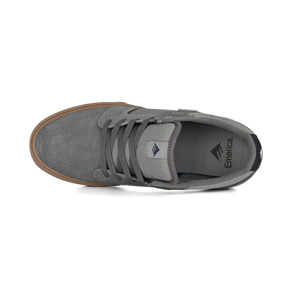 Emerica Cadence Skate Shoes - Grey/Gum