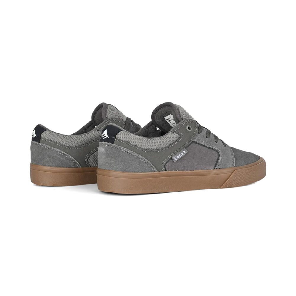 Emerica Cadence Skate Shoes - Grey/Gum