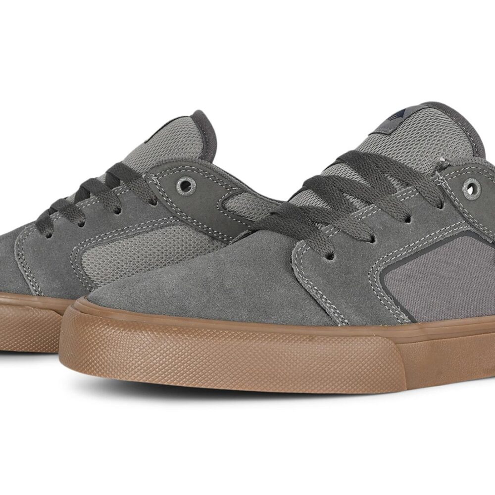 Emerica Cadence Skate Shoes - Grey/Gum