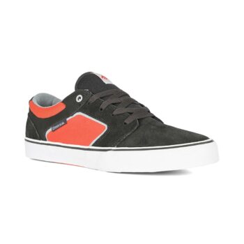 Emerica Cadence Skate Shoes - Grey/Red