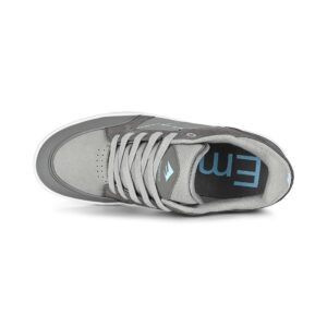 Emerica Heritic Skate Shoes - Grey/Light Grey