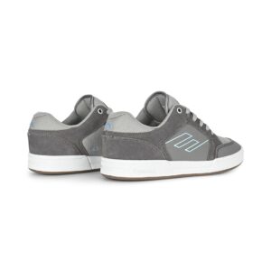 Emerica Heritic Skate Shoes - Grey/Light Grey