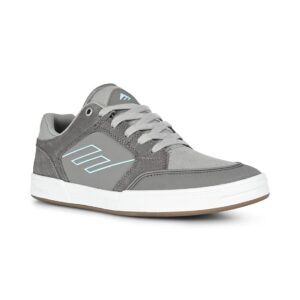 Emerica Heritic Skate Shoes - Grey/Light Grey