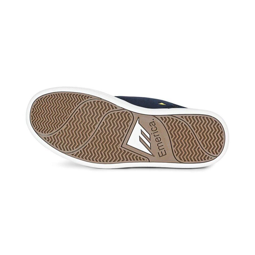 Emerica Heritic Skate Shoes - Navy