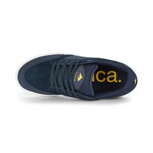 Emerica Heritic Skate Shoes - Navy