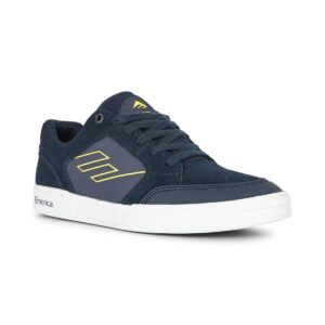 Emerica Heritic Skate Shoes - Navy