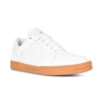 Emerica Heritic Skate Shoes - White/Gum