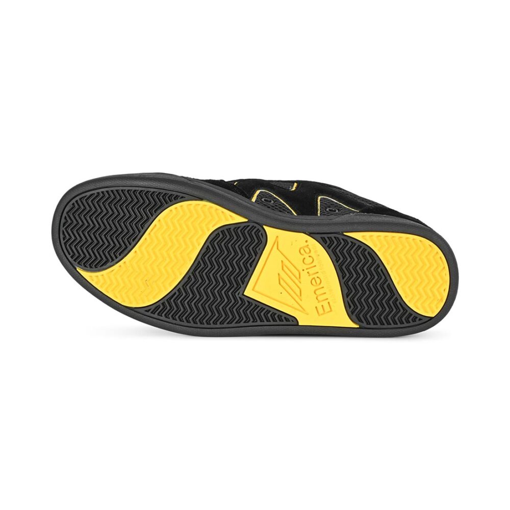 Emerica OG-1 Skate Shoes - Black/Yellow